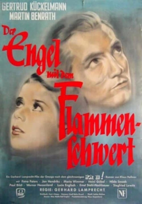 Poster for Der Engel mit dem Flammenschwert