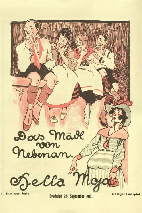 Poster for Das Mädel von nebenan