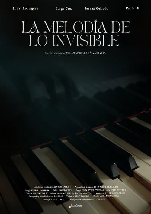 Poster for La melodía de lo invisible