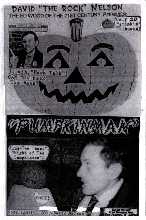 Poster for Pumpkinman