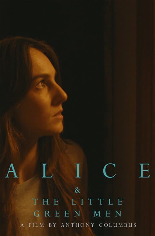 Poster for Alice and the Little Green Men