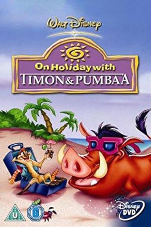Poster for On Holiday With Timon & Pumbaa