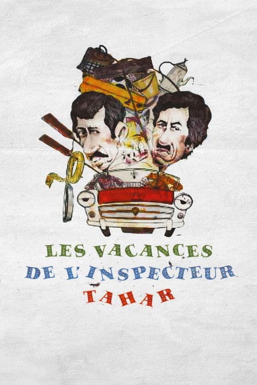 Poster for Inspector Tahar's Holiday