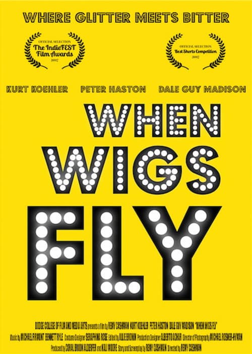 Poster for When Wigs Fly