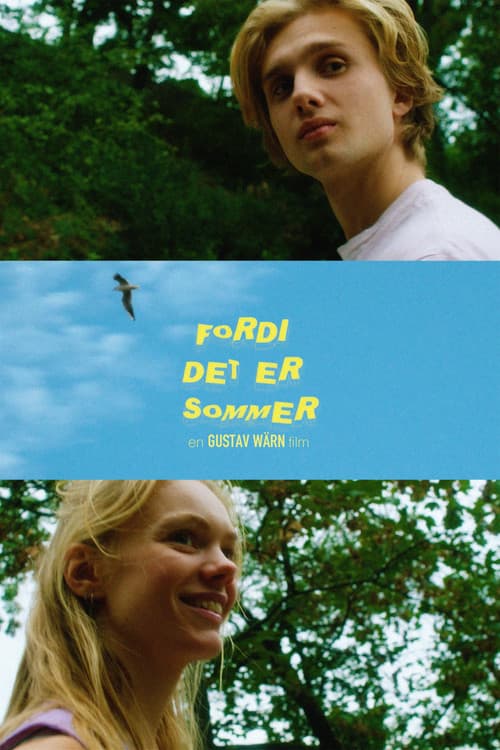 Poster for Because It's Summer