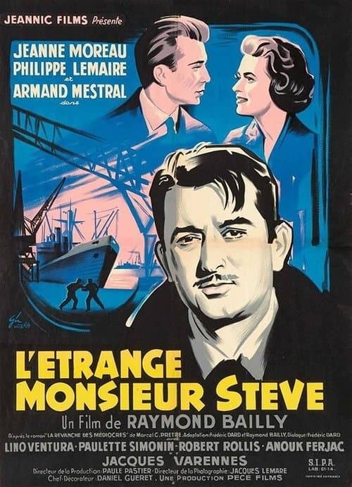 Poster for The Strange Mr. Steve