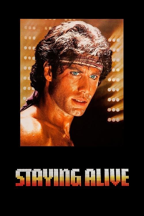 Poster for Staying Alive