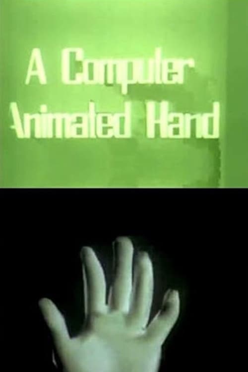 Poster for A Computer Animated Hand