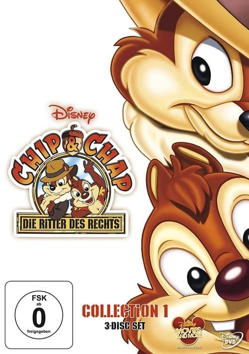 Постер до фільму «Chip 'n' Dale's Rescue Rangers to the Rescue»