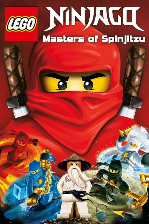 Poster for Ninjago: Masters of Spinjitzu
