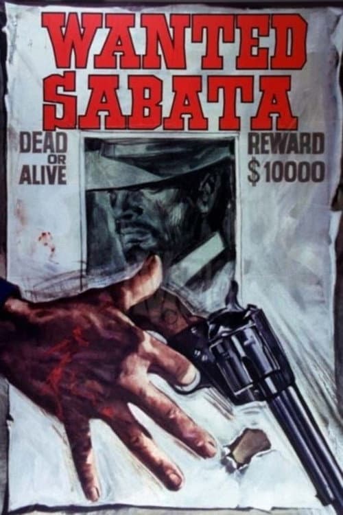 Poster for Wanted Sabata