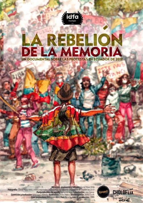 Poster for The Rebellion of Memory