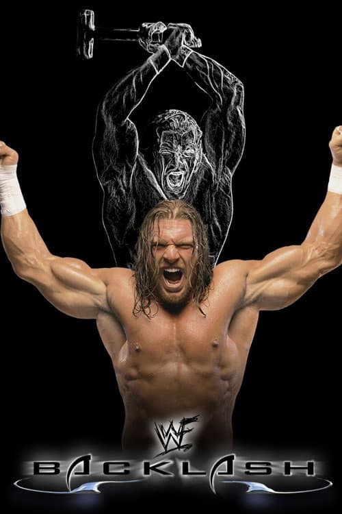 Poster for WWE Backlash 2001