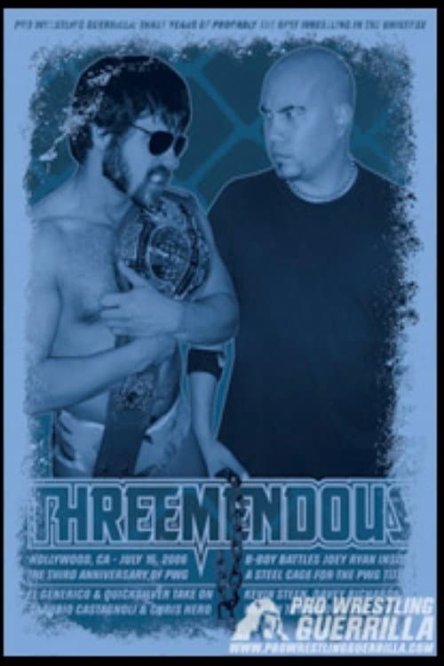 Poster for PWG: Threemendous