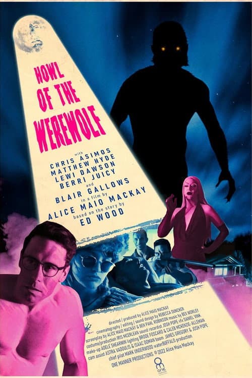 Poster for Howl of the Werewolf