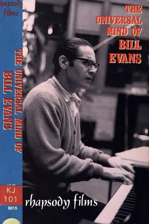 Poster for The Universal Mind of Bill Evans