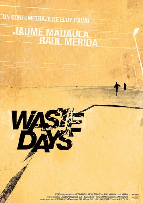 Poster for Waste Days