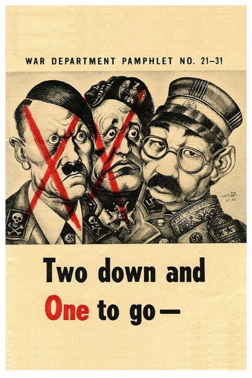 Poster for Two Down and One to Go