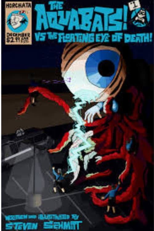 Poster for The Aquabats Super Show: The Floating Eye of Death