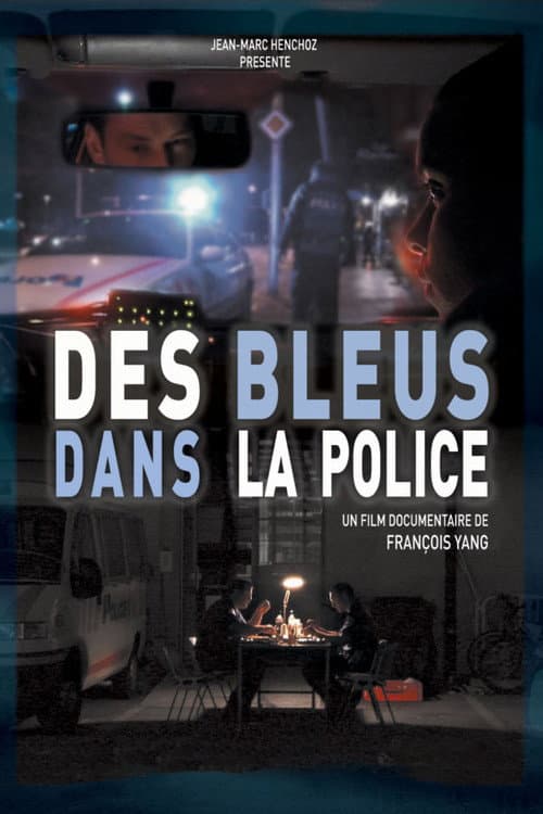 Poster for Des bleus dans la police