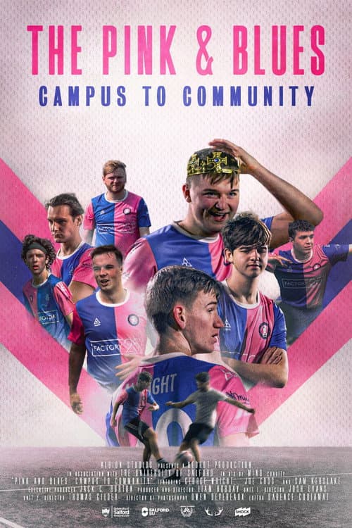 Постер до фільму «The Pink & Blues: Campus to Community»