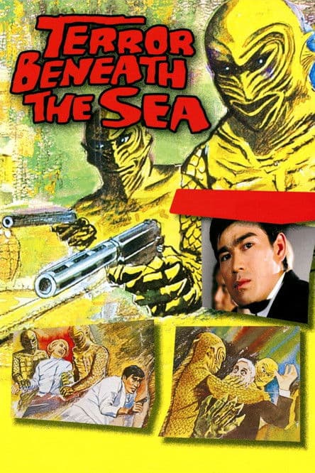 Poster for Terror Beneath the Sea