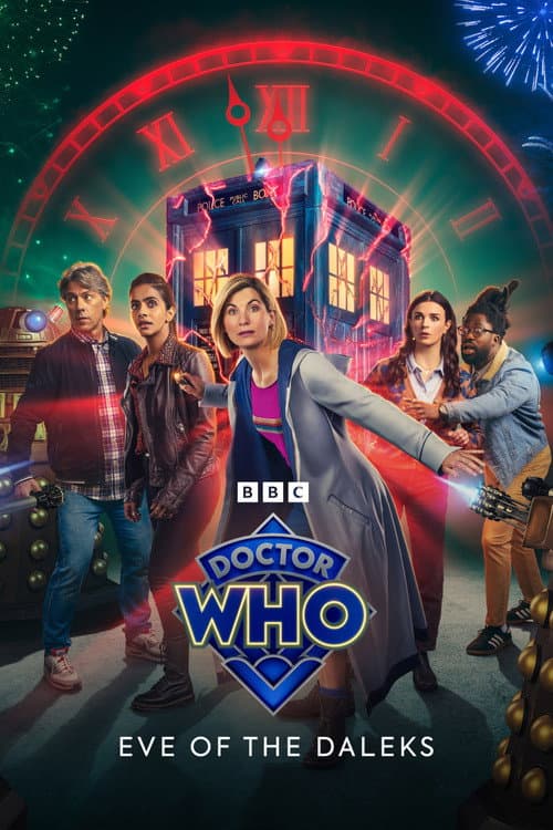 Постер до фільму «Doctor Who: Eve of the Daleks»