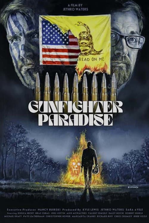 Poster for Gunfighter Paradise