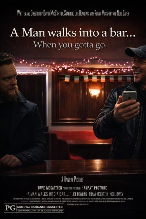 Poster for A Man Walks Into a Bar...