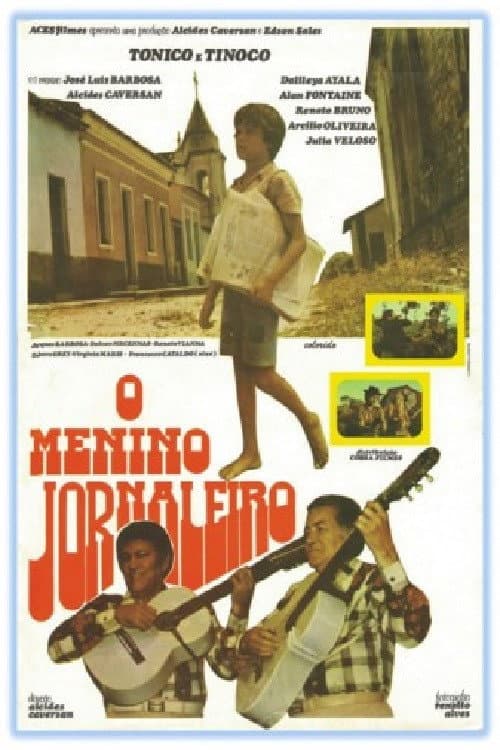 Poster for O Menino Jornaleiro
