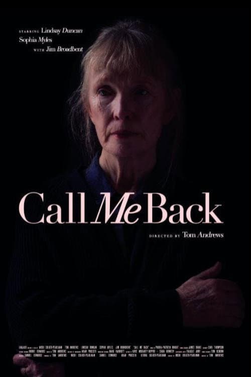 Poster for Call Me Back