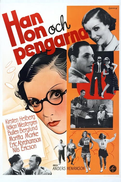 Poster for Han, hon och pengarna