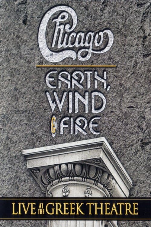 Постер до фільму «Chicago and Earth, Wind & Fire - Live at the Greek Theatre»