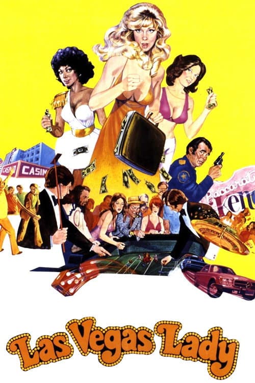 Poster for Las Vegas Lady