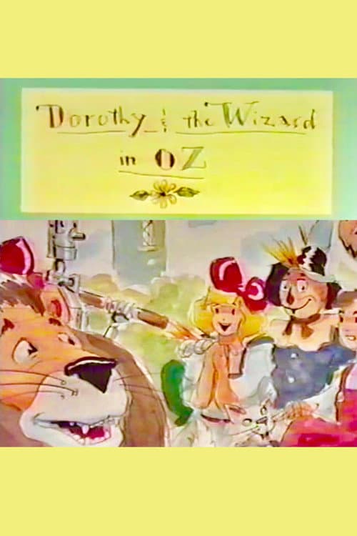 Poster for Dorothy & the Wizard in Oz