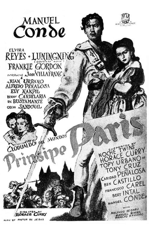 Poster for Prinsipe Paris