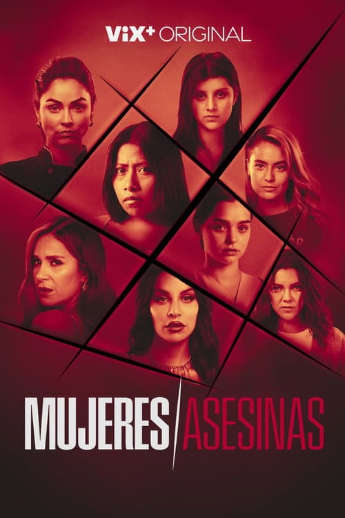 Poster for Mujeres asesinas