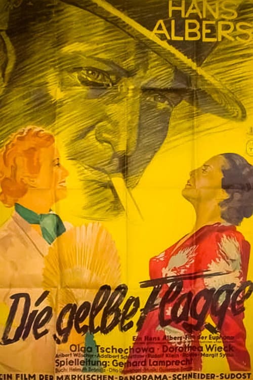 Poster for The Yellow Flag