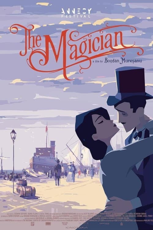 Poster for The Magician