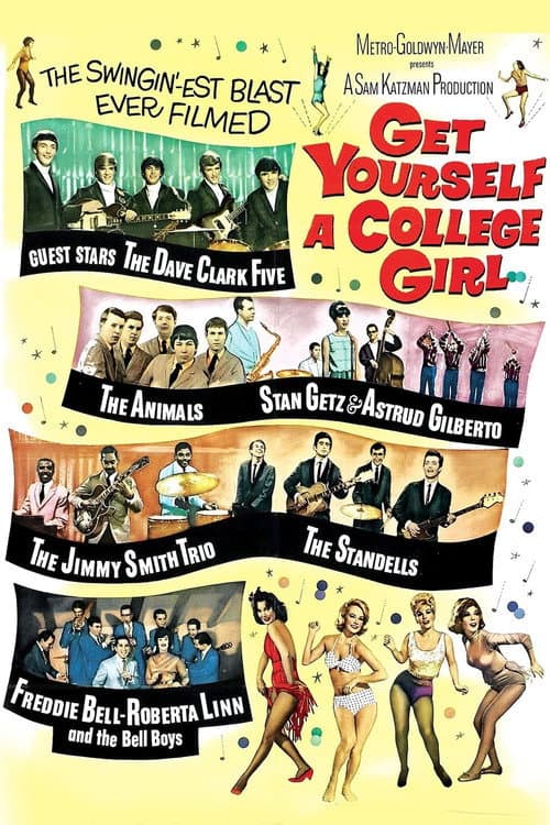 Poster for Get Yourself a College Girl