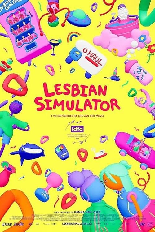 Poster for Lesbian Simulator