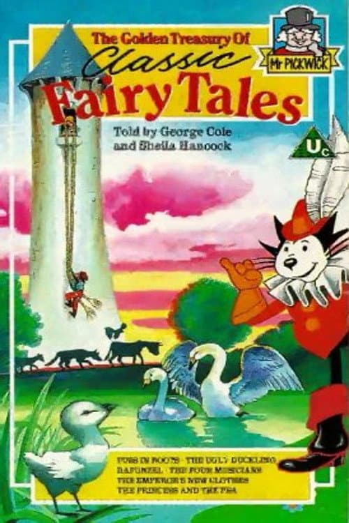 Poster for The Golden Treasury of Classic Fairy Tales