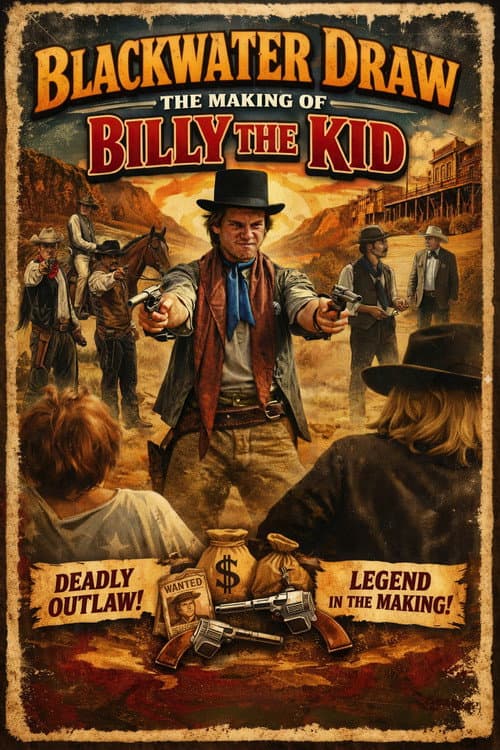 Постер до фільму «Blackwater Draw: The Making of Billy the Kid»