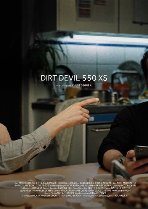 Poster for Dirt Devil 550 XS