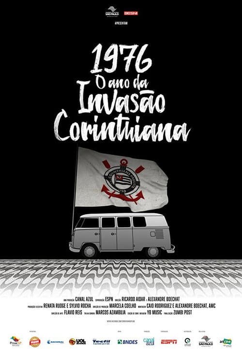 Poster for 1976: O Ano da Invasão Corinthiana