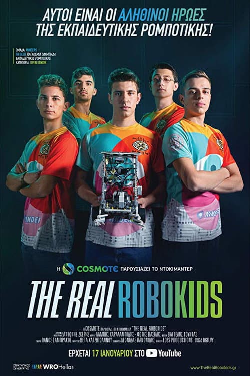 Poster for The Real Robokids