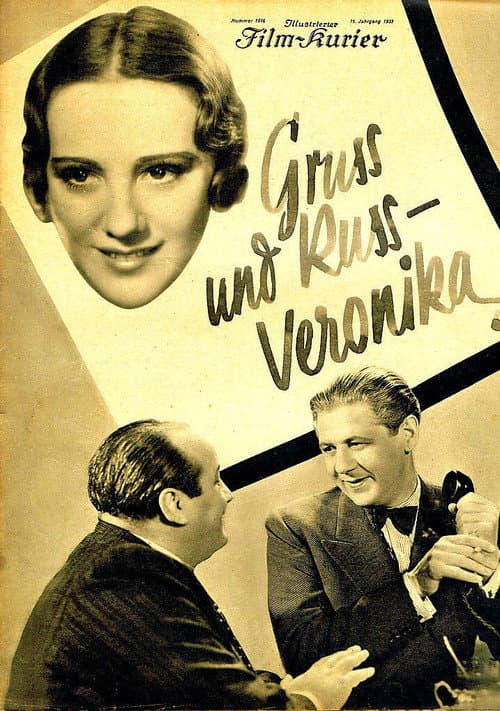 Poster for Greetings and Kisses, Veronika