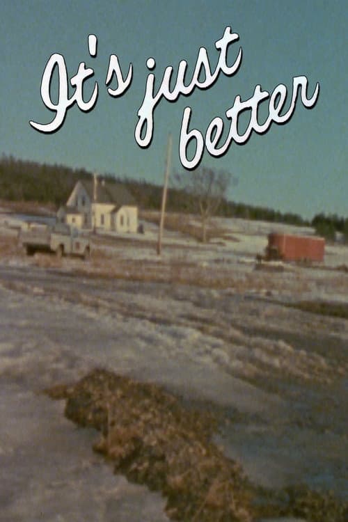 Poster for It's Just Better