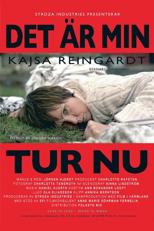 Poster for It's My Turn Now