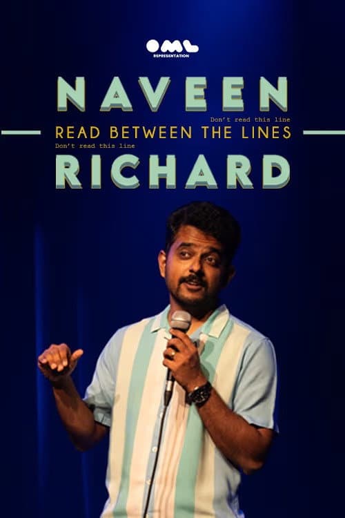 Poster for Naveen Richard - Read Between the Lines
